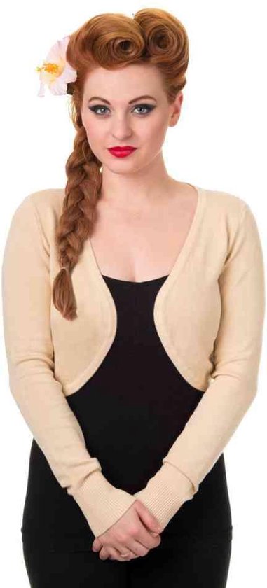 Dancing Days - Flickers Bolero - L - Creme