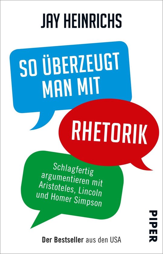 So überzeugt man mit Rhetorik - cover