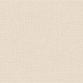 Textured Plains uni beige behang (vliesbehang, beige)