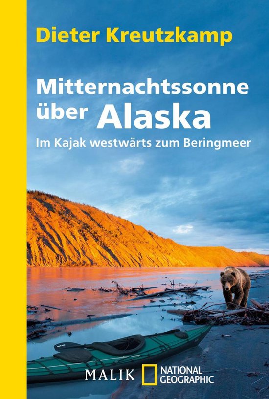 Mitternachtssonne über Alaska - cover