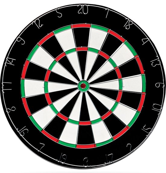 Michael van Gerwen flocked - dubbel zijdig - dartbord - dartset - inclusief dartpijlen - Cadeau van Michael van Gerwen. — afbeelding 3