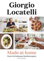 Boek cover Made at Home van Georgio Locatelli (Paperback)
