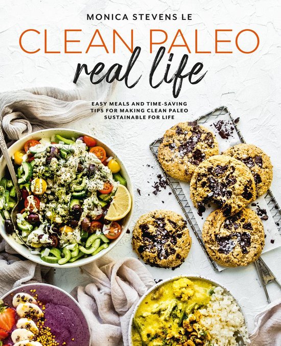 Clean Paleo Real Life - cover