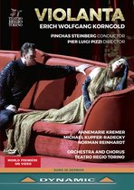 Orchestra Teatro Regio Torino, Andrea Secchi - Violanta (DVD)