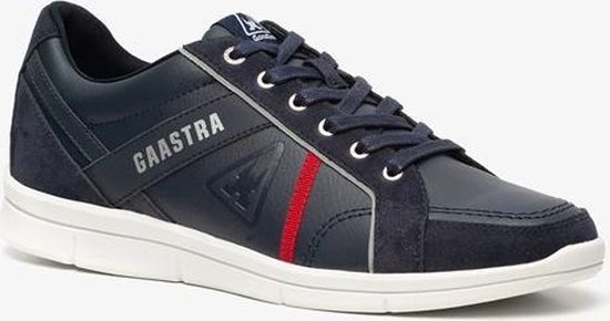 Gaastra heren sneakers - Blauw - Maat 46 | bol.com
