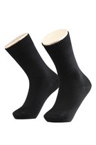 FALKE Comfort Wool warme dikke merino wol kindersokken meisjes jongens zwart - Maat 35-38