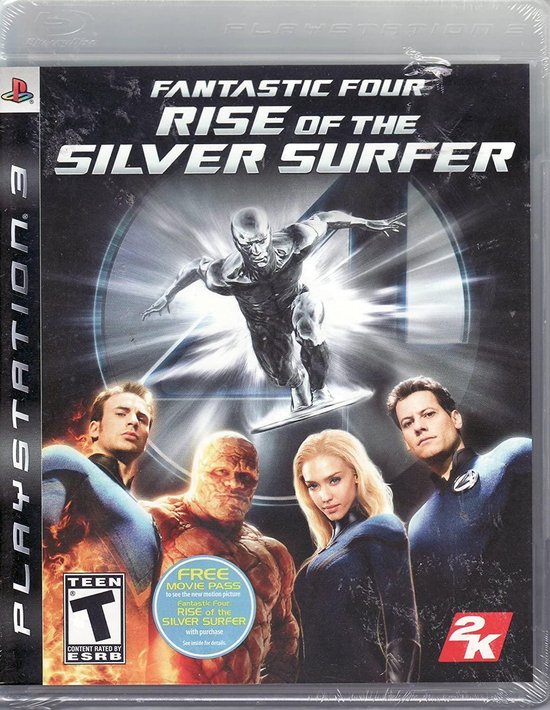 Fantastic Four, Rise of the Silver Surfer /PS3