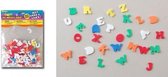 Foamies alphabet stickers 135 pcs.