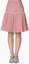 Dancing Days Rok -S- DITSY DAISY Rood