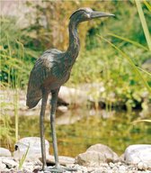 Bronzen Beeld:  Grijze reiger