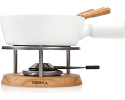 Boska Fondueset Bianco - Kaas fondue - voor 875 gram Kaas - 1,3 L