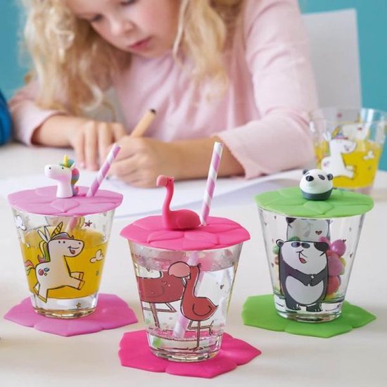 Leonardo Drinkbekerset Bambini Meisje 3 Stuks 215 ml van LEO — afbeelding 2