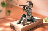 Decoratief Beeld - Bronzen Beeld: Toni - Kunststof - Bronzart - Multicolor - 9 X 15 Cm