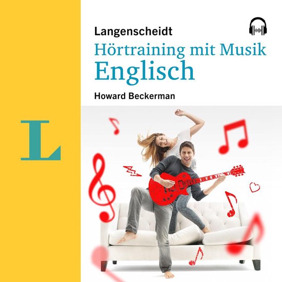 Langenscheidt Hörtraining mit Musik Englisch - cover