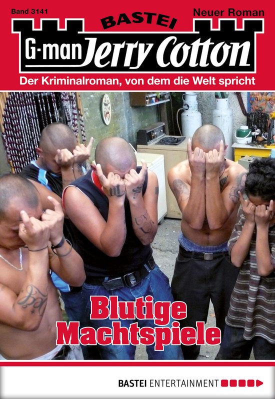 Jerry Cotton 3141 - Jerry Cotton 3141 - cover