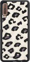 Samsung A7 2018 hoesje - Sweet leo | Samsung Galaxy A7 (2018) case | Hardcase backcover zwart