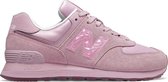 New Balance - Dames Sneakers WL574WNU - Roze - Maat 36 1/2