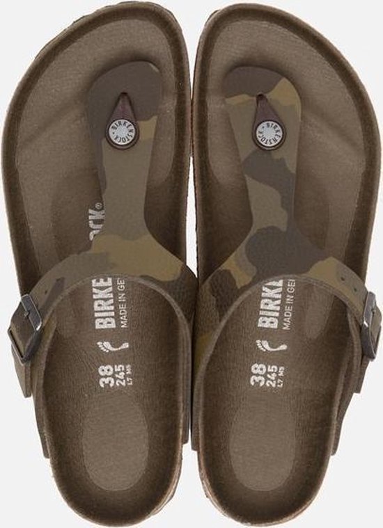 Birkenstock Gizeh slippers groen - Maat 38 | bol.com