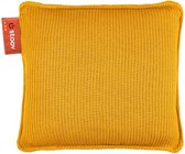 Ploov | 45x45 Knitted Oker Yellow