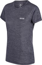 Regatta - Women's Fingal V Graphic T-Shirt - Outdoorshirt - Vrouwen - Maat 36 - Grijs
