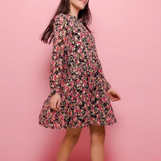 Pelmel lijst geschenk Roses Dress | dames | S | bol.com
