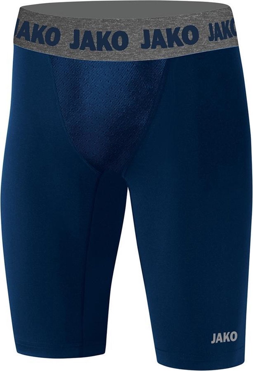 Jako Compression 2.0 Short Tight Slidingbroek Kinderen - Navy | Maat: 164