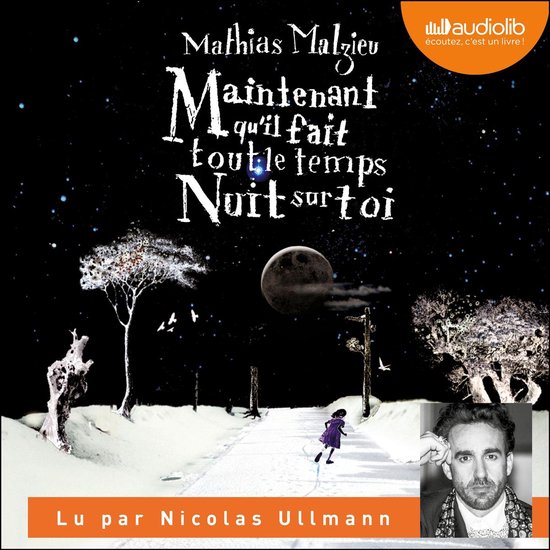 Maintenant qu'il fait tout le temps nuit sur toi - cover