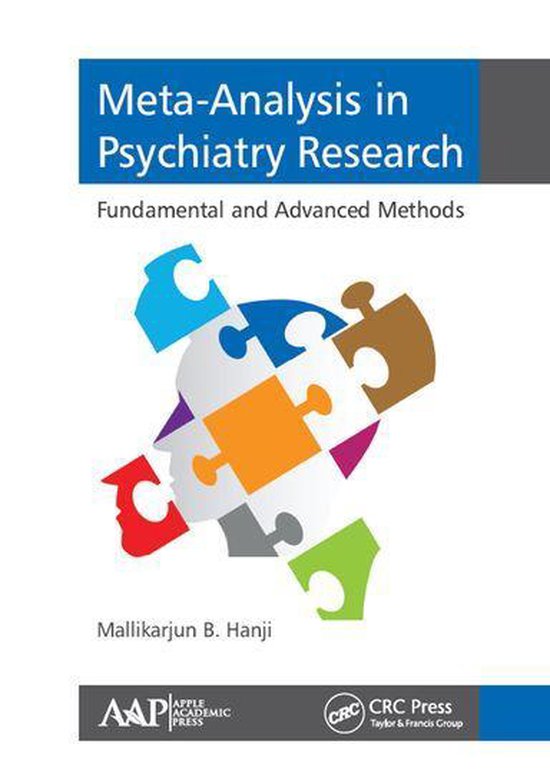 Meta-Analysis in Psychiatry Research - cover