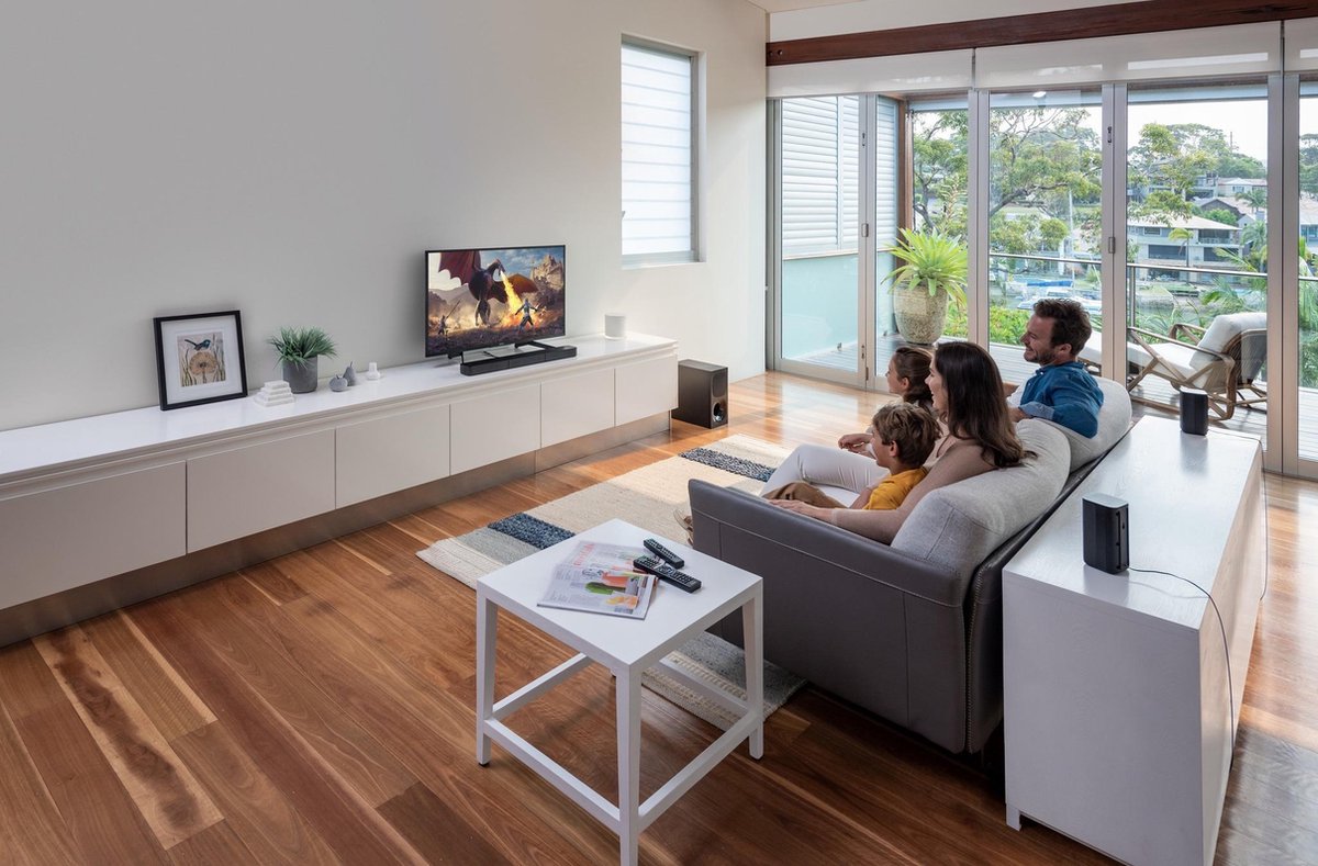 Sony HT-S20R - Soundbar met subwoofer en losse speakers - Zwart – foto 6