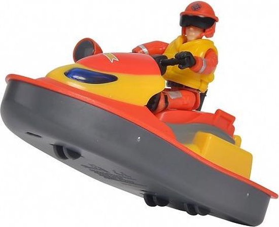 zag Handelsmerk Merg Brandweerman Sam - Juno - Jet Ski - Speelgoedvoertuig - vanaf 3 jaar |  bol.com