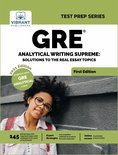 Test Prep Series - GRE Analytical Writing Supreme