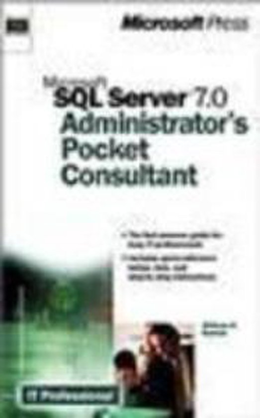 SQL Server 7.0 Administrator's Pocket Consultant