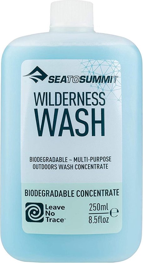 Sea to Summit Wilderness Wash Uitrustingsonderhoud 250ml