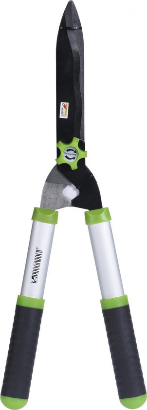 Pro Garden Heggenschaar 54 Cm 8-10 Mm Staal Zilver/groen