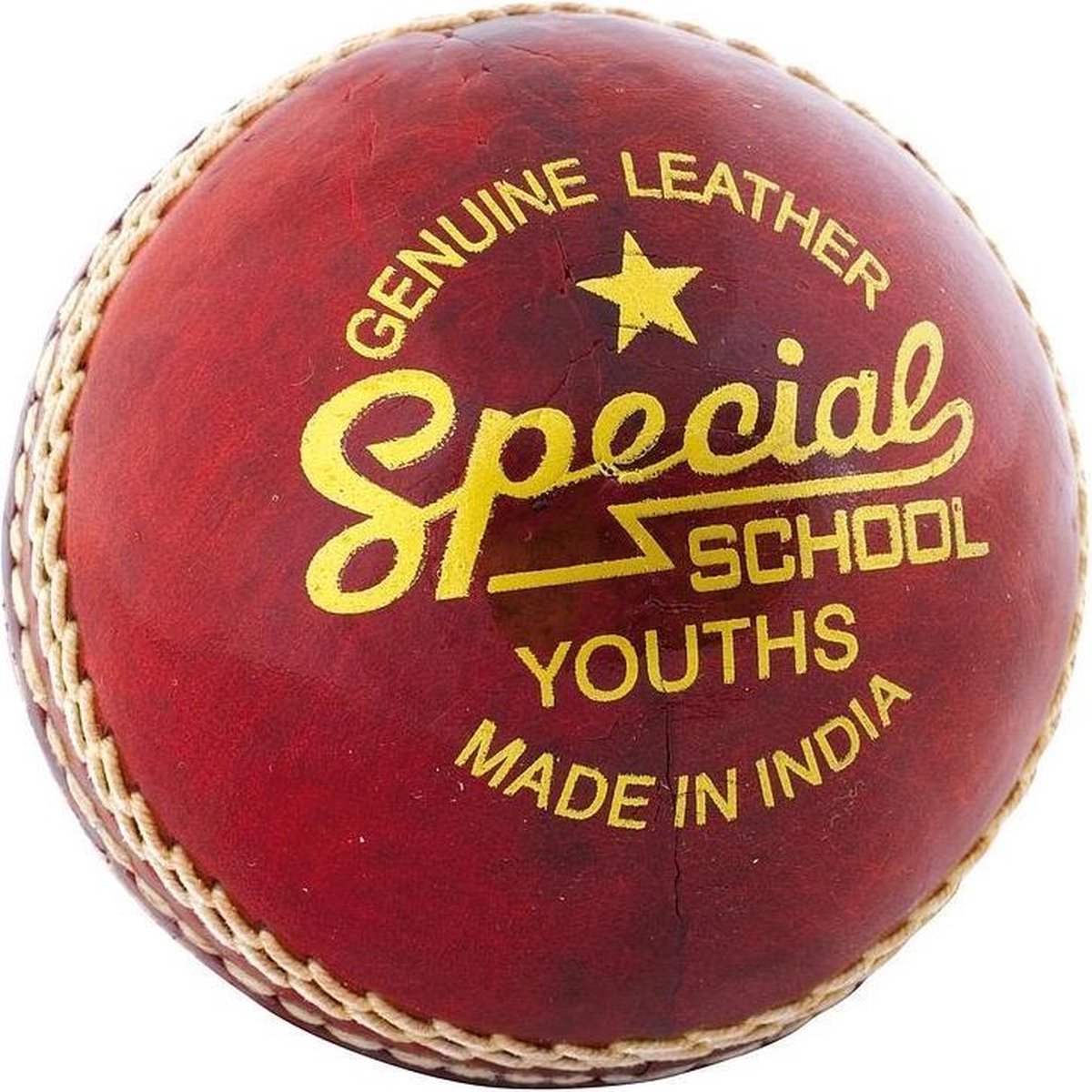 Readers Cricketbal Special School Junior 21 Cm Leer Rood