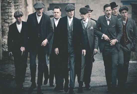 Peaky Blinders  canvas voor aan de muur 3