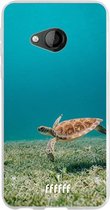 HTC U Play Hoesje Transparant TPU Case - Turtle #ffffff