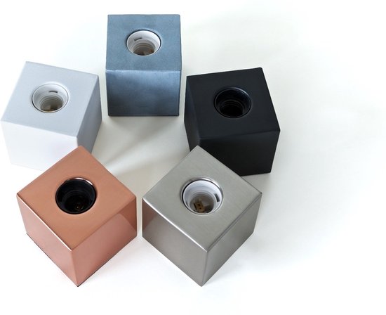 Industriële tafellamp Lieve, zwart, metaal