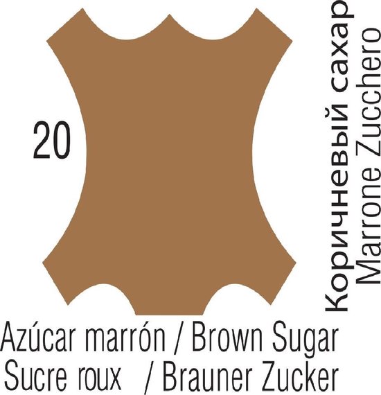 Tarrago leerverf - 020 brown sugar