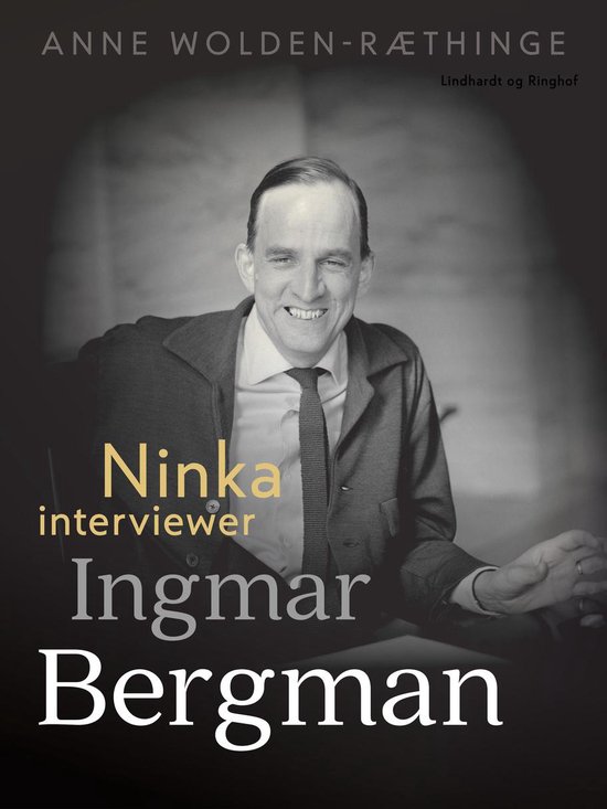 Ninka interviewer... - Ninka interviewer Ingmar Bergman