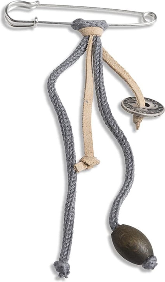 Knit Factory Sierspeld - Med Grey