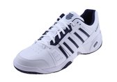 K•Swiss ACCOMPLISH III OMNI - WHITE/NAVY - Tennisschoenen