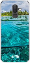 Samsung Galaxy J8 (2018) Hoesje Transparant TPU Case - Beautiful Maldives #ffffff