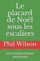 Le placard de Noel sous les escaliers