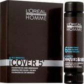 Loreal Professionnel - Homme Cover 5 Gel Hair Color For Men 3 x 6 tmavá blond (M)