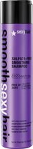 Sexy Hair Smooth Sexy Hair Sulfate-Free Smoothing Shampoo 300ml -  vrouwen - Voor Pluizig haar