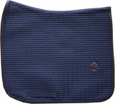 Kentucky Saddle pad Color Edition Leather - Kleur: Navy - Optie: Full - Maat: Dressage