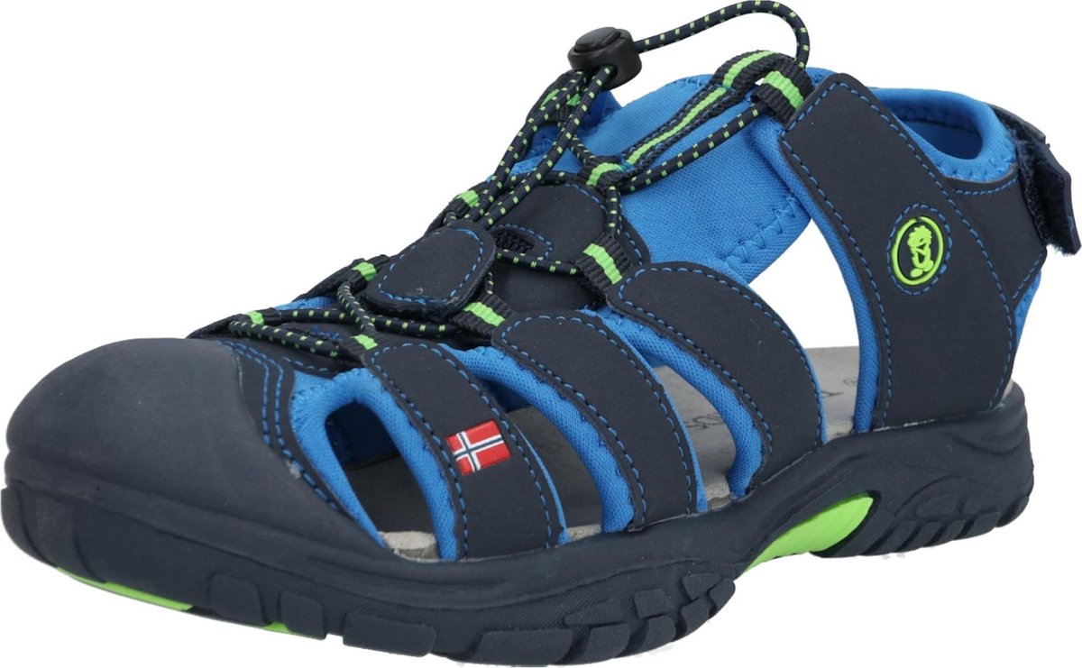 Trollkids Kvalvika Sandalen Blauw EU 35 Kinderen