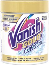 Détachant à la cire blanche en poudre Vanish Gold - 470 g