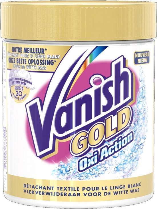 Vanish Gold Poeder Witte Was Vlekverwijderaar - 470 g